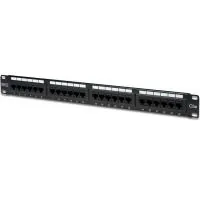 Патч-панель Digitus 19" 1U 24 порта 5e UTP в сборе (DN-91524U)