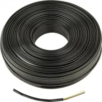 Кабель телефонний Cablexpert TC1000S-100M-B
