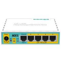 Router Mikrotik hEX PoE lite (RB750UPr2)