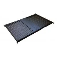 Shelf 19" Eserver 1U glub. 750 mm. (PS-1U-750-B)