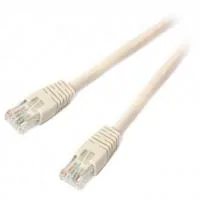 Patch cord 0.5m UTP cat 6 CCA gray Cablexpert (PP6U-0.5M)
