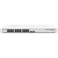 Network switch Mikrotik CSS326-24G-2S+RM