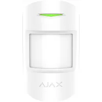 Ajax MotionProtect Plus white motion sensor