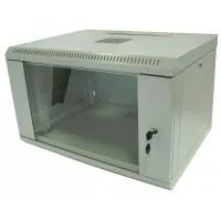 Wall cabinet Hypernet 6U 19" 600x600 (WMNC66-6U-FLAT)