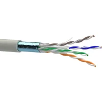 Кабель мережевий OK-Net FTP 305м cat.6 (F/UTP-cat.6) (КПВЭ-ВП (250) 4*2*0,54)