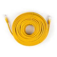 Vinga patch cord 25 m CCA (VCPPCCCS25Y)