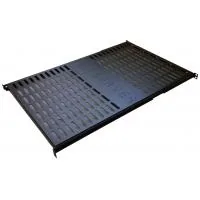 Полка 19" Eserver 1U глуб. 600 мм. (PS-1U-600-B)