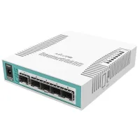 Комутатор мережевий Mikrotik CRS106-1C-5S
