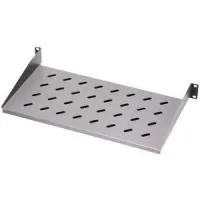 Shelf 19" Hypernet 1U, depth 200mm, color gray (CS-200-1U)