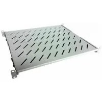 Shelf 19" Hypernet 1U depth 300mm, cabinets depth 450mm, gray color (U-FS-45)