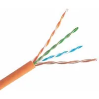 Network cable OK-Net UTP cat.5E 305m non-flammable (U/UTP-cat.5E LSFROH) (KPVng-HF-VP(350) 4*2*0.51)