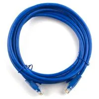Patch cord Ritar 0.5m, RJ-45, Cat.6, CU, copper, blue (03239)