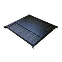 Полка 19" Eserver 1U, глуб. 400 мм. (PS-1U-400-B)