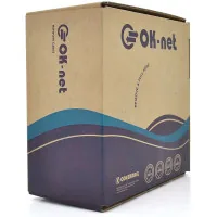 Кабель мережевий OK-Net UTP 100м cat.5e зовнішній (U/UTP-cat.5E) (КПП-ВП (100) 4*2*0,51 / 100)