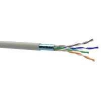 Кабель мережевий OK-Net FTP 100м cat.5e (FTP-cat.5E) (КПВЭ-ВП (200) 4*2*0,51 / 100)