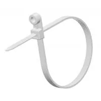 Ritar screed 150mm/4.0mm under dowel, white, 100 pcs (CTKR-W4150)