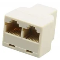 Splitter Atcom twisted pair, UTP, 8P8C J-45 1port (female) to 2port (female) (12450)