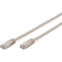 Патч-корд 3м, FTP, cat.5e, CU, grey Digitus (DK-1521-030)