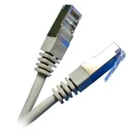 Patch cord 2m, FTP, cat.5e, CU, 24AWG, gray Kingda (KD-PAFT4200GY)