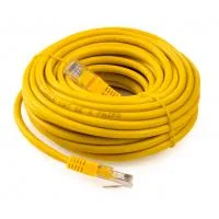 Patch cord Vinga UTPCat5e 10.0 m CCA (VCPPCCCS10Y)