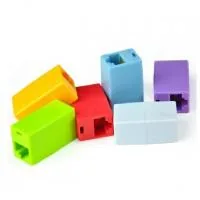 Splicer 1+1 RJ45 UTP 5e, Blue Merlion (11700)