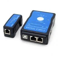 Cable tester RJ-45 + USB Merlion (M726ATUSB)