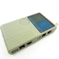 Cable tester RJ-45/RJ-12/RJ-11/BNC/USB Merlion (NT-T040)