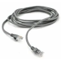 Patch cord 2m, UTP, cat.5e, CCA, gray Ritar (PCR-CCA/2G / 01130)