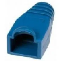 Connector cap RJ-45 Blue (100 pcs/pack) Merlion (CPRG45ML-BL)