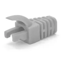 Connector cap RJ-45 Gray Cat.5/Cat.6 (100 pcs/pack) Merlion (CPRJ45ML-GY-CAT5/6)