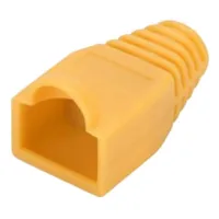 Connector cap RJ-45 Yellow (100 pcs/pack) Merlion (CPRJ45ML-YW)