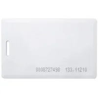 Безконтактна картка EM-Marine 1.8мм white, чип TK4100 с номером (1.8мм white, чіп TK4100 з номером)