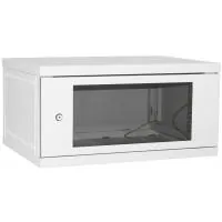 Шафа настінна Ipcom 6U, 600*450, RAL7035 (СН-6U-060х045-ДС-7035)