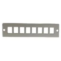 Crosver optical fiber equipment front panel SC-08D (SC-08D / 158210)