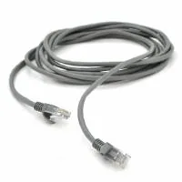 Patch cord 25m, RJ-45, Cat.5e, CCA, bimetal, gray Ritar (PCR-CCA/25G / 00227)