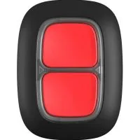 Кнопка тривоги Ajax DoubleButton black