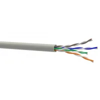 Кабель мережевий OK-Net UTP 305м cat.5e (U/UTP-cat.5Е) (КПВ-ВП (100) 4*2*0,49)