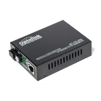 Media converter Optolink 100M, 20km, SC, RJ45, Tx 1310nm (1M-FE-20A)
