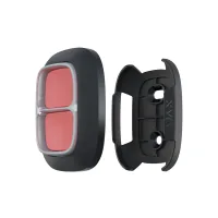 Accessory for security systems Ajax DoubleButton Holder black