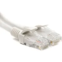 Patch cord 35m, UTP, cat.5e, CU, white PowerPlant (CA912650)