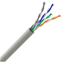 Кабель мережевий OK-Net UTP 305м cat.5e (U/UTP-cat.5Е-SL) (КПВ-ВП (100) 4*2*0,46)