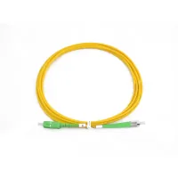 Optical patchcord FC/APC-FC/APC SingleMode, Simplex, 3m Cor-X (Patchcord OFPC-FC/APC-FC/APC-3)