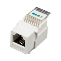 Модуль Keystone RJ12 UTP Slim Cat.3 безінструментальний Kingda (KD-KJ2075UC3)