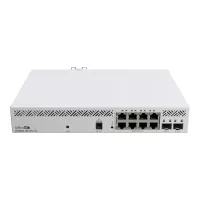 Комутатор мережевий Mikrotik CSS610-8P-2S+IN