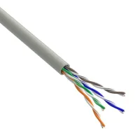 Кабель мережевий OK-Net UTP 100м cat.5e (U/UTP-cat.5Е-SL) (КПВ-ВП (100) 4*2*0,46 / 100)