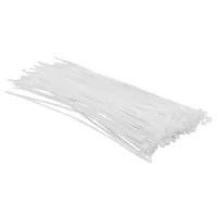 Top Tools screed white, 2.5x200 mm, plastic, 100 pcs. (44E952)