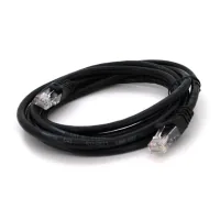 Патч-корд 3м, UTP, Cat.6, RJ45, CU, black Ritar (PCR-CU6/3Be)