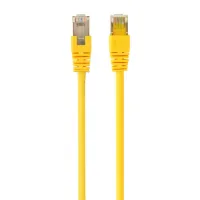 Patch cord 0.25m FTP cat.6 CCA yellow Cablexpert (PP6-0.25M/Y)