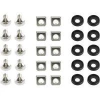 Fastener for 19" Cablexpert equipment (M6 screw, nut, washer) M6 * 10 fixing kit (19A-FSET-01)