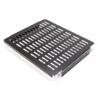 Полка 19" CSV нижня 400 мм. для стійки серії Lite (00258)
